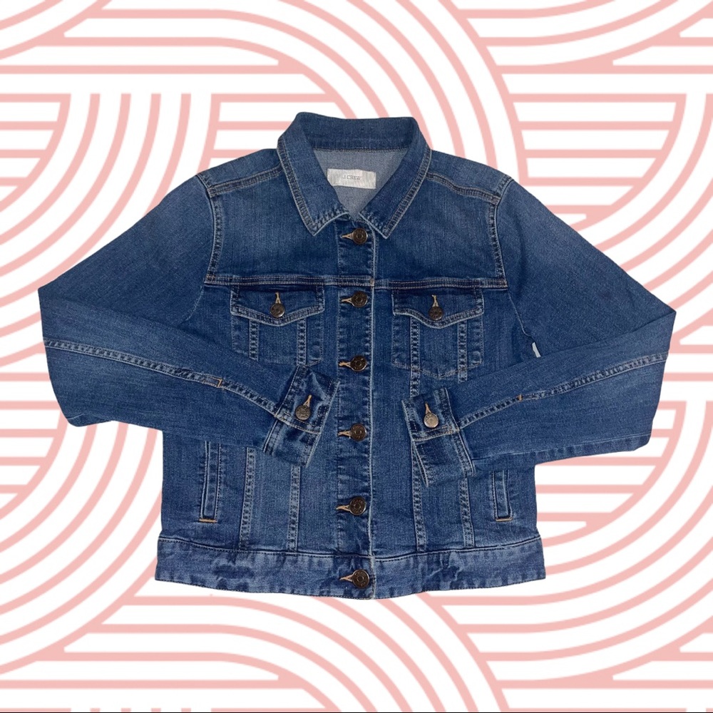Women's J. Crew Denim Jacket